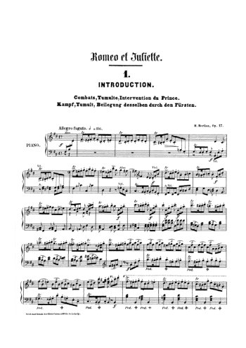 Roméo et Juliette, symphonie dramatique
